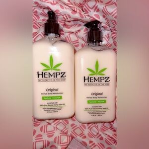 Hempz lotion — 2 pack (BRAND NEW)
